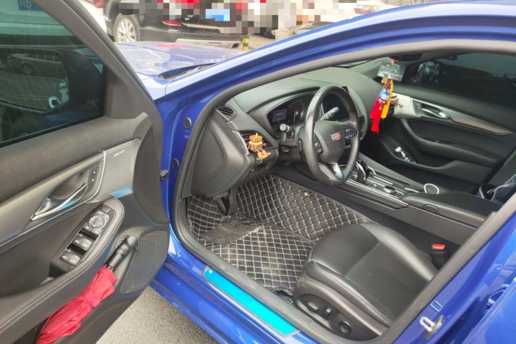 Used Cadillac CT5 2020 Revised Version 28T Luxury Edition Driver Seat