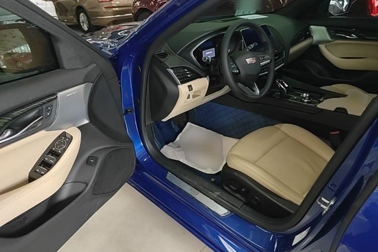 Used Cadillac CT5 2020 Revised Version 28T Luxury Edition Driver Seat