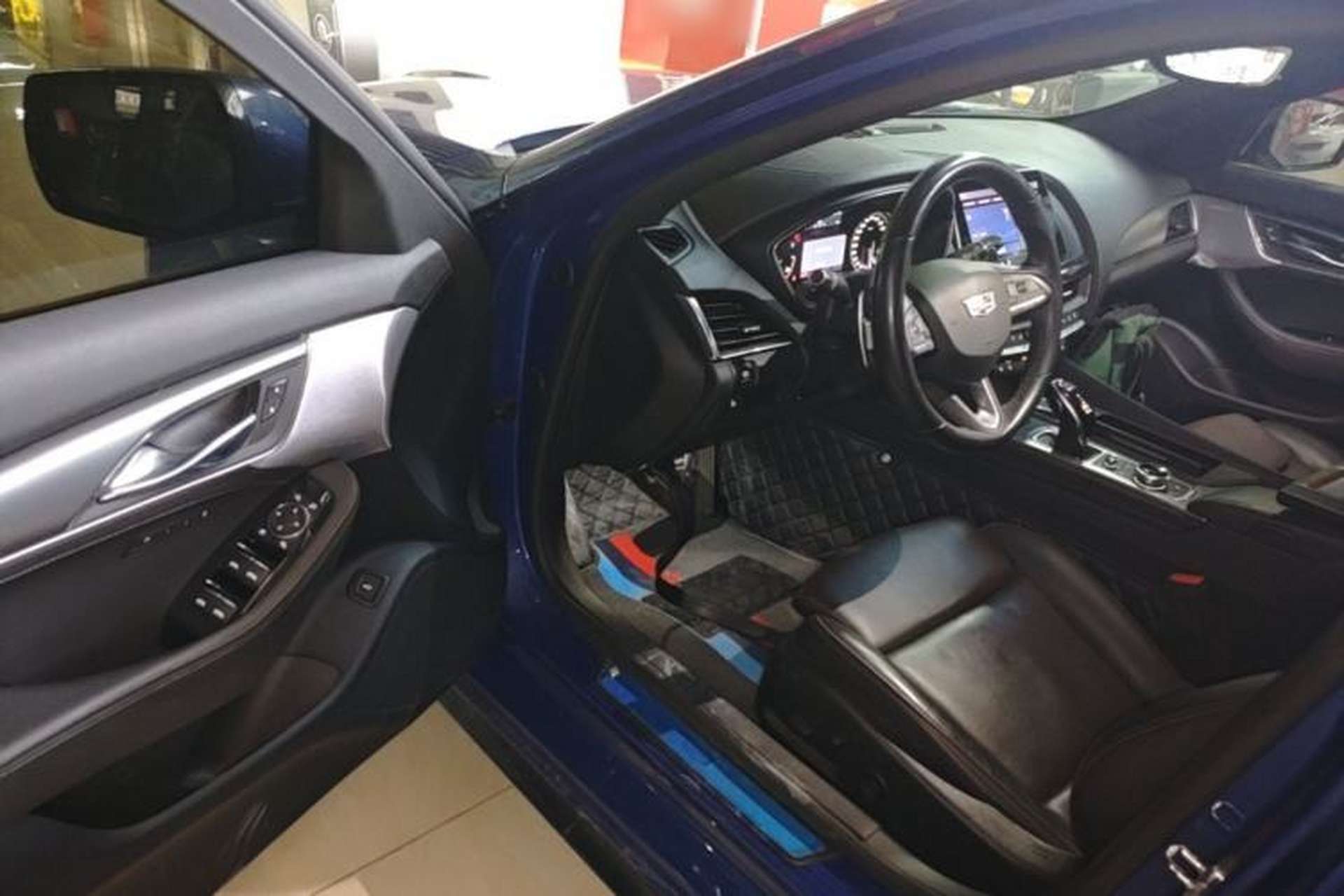 Used Cadillac CT5 2020 28T Leading Sport Model Driver Seat