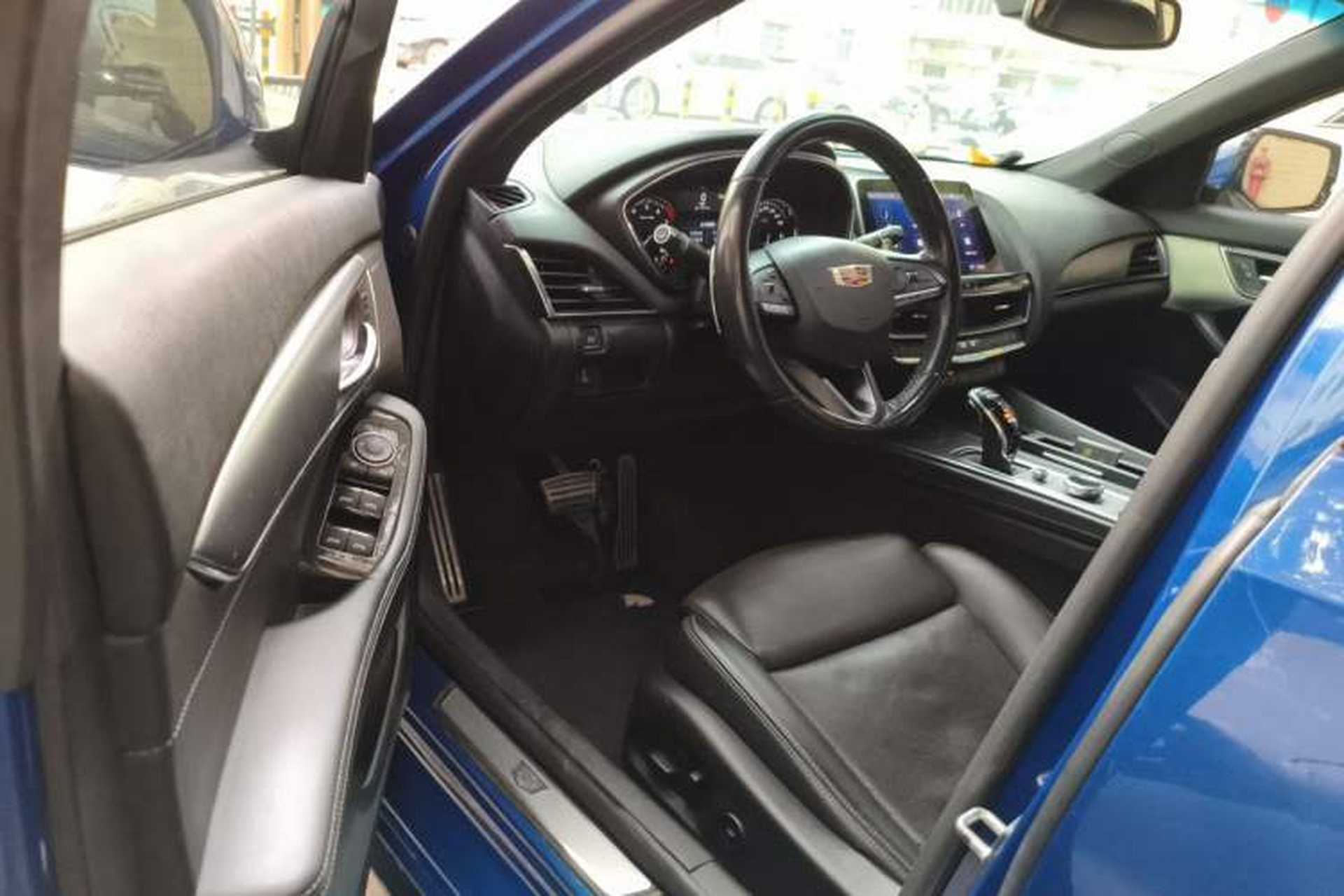 Used Cadillac CT5 2020 28T Leading Sport Model Driver Seat