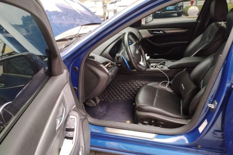 Used Cadillac CT5 2020 Revised Version 28T Luxury Edition Driver Seat