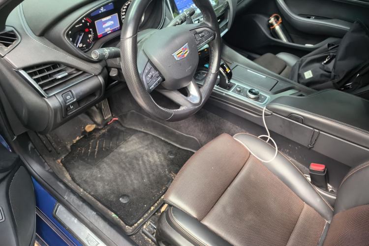 Used Cadillac CT5 2020 28T Leading Sport Model Driver Seat