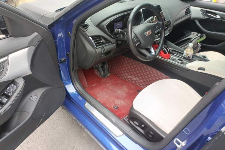 Used Cadillac CT5 2020 28T Luxury Version Driver Seat