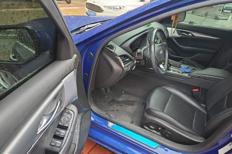 Used Cadillac CT5 2020 Revised Version 28T Luxury Edition Driver Seat