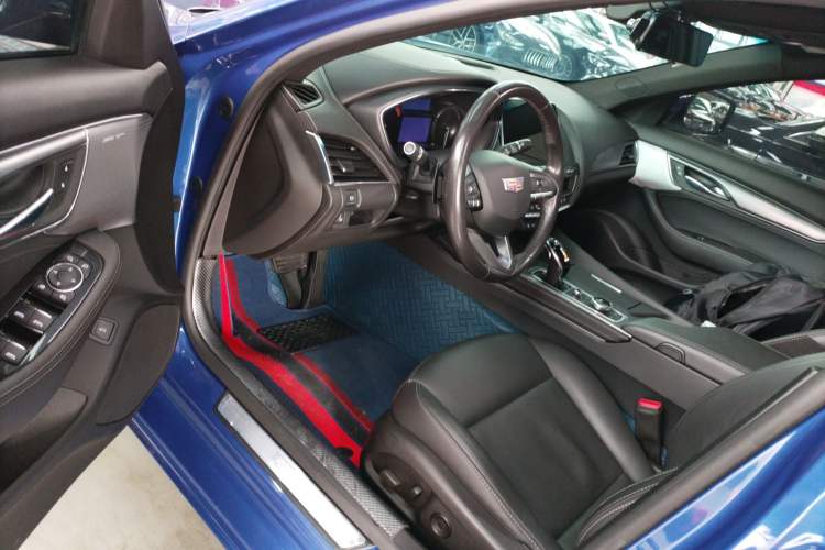 Used Cadillac CT5 2020 Revised Version 28T Luxury Edition Driver Seat