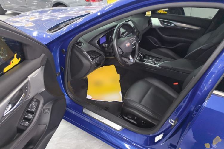 Used Cadillac CT5 2020 28T Luxury Version Driver Seat