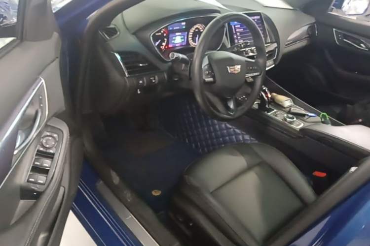 Used Cadillac CT5 2020 Revised Version 28T Fashion Edition Driver Seat