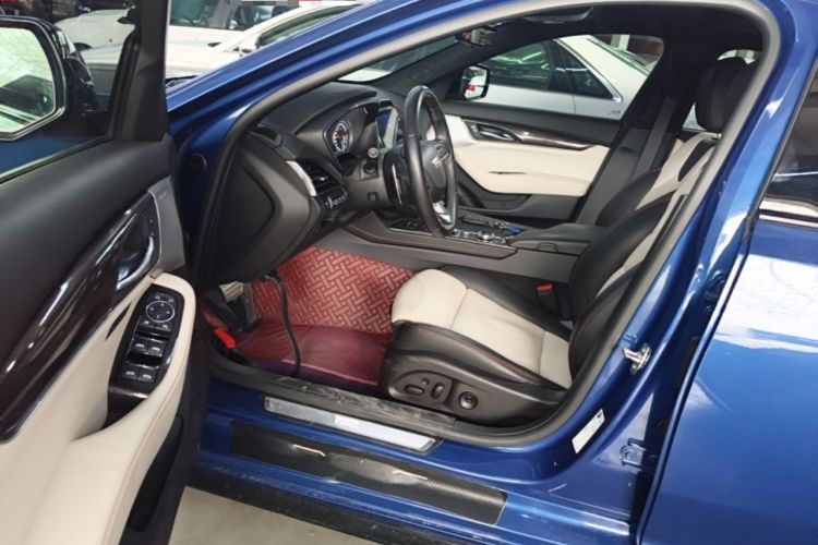 Used Cadillac CT5 2020 28T Platinum Sport Edition Driver Seat