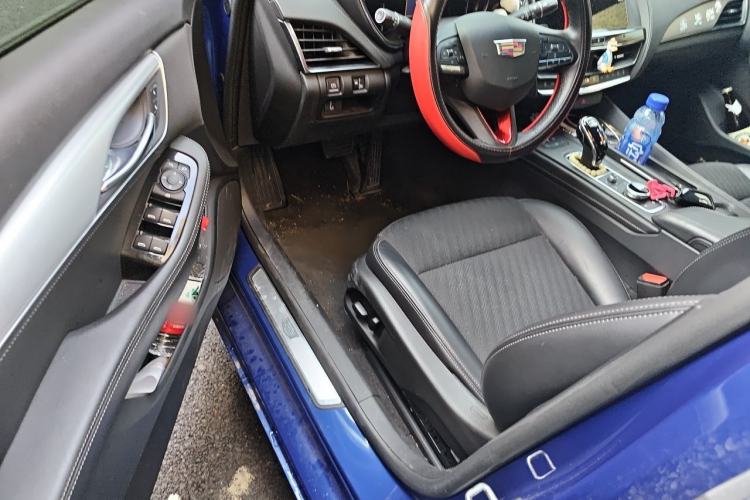 Used Cadillac CT5 2020 Revised Version 28T Tech Edition Driver Seat