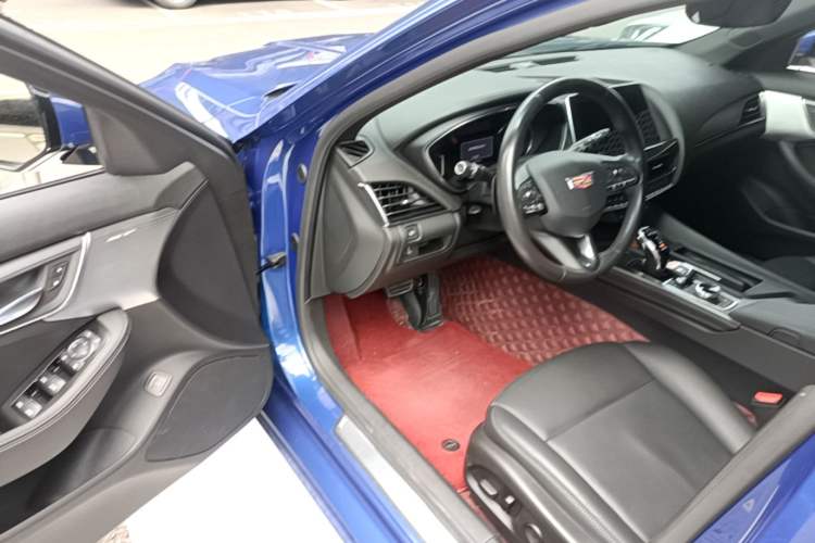 Used Cadillac CT5 2020 28T Luxury Version Driver Seat
