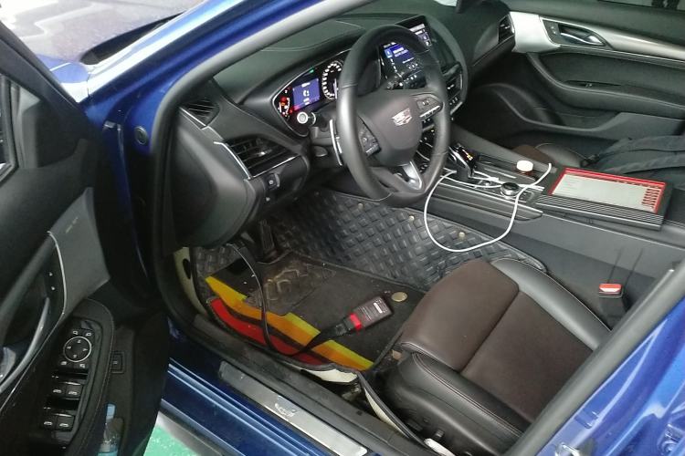 Used Cadillac CT5 2020 Updated 28T Leading Sporty Version Driver Seat