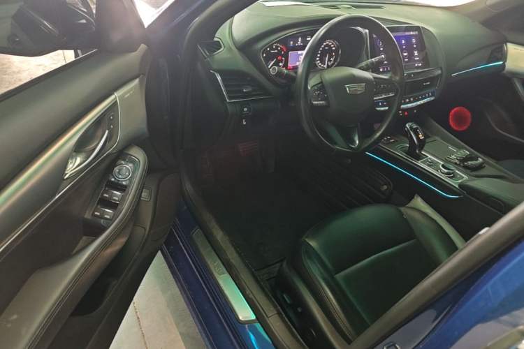 Used Cadillac CT5 2020 Revised Version 28T Luxury Edition Driver Seat