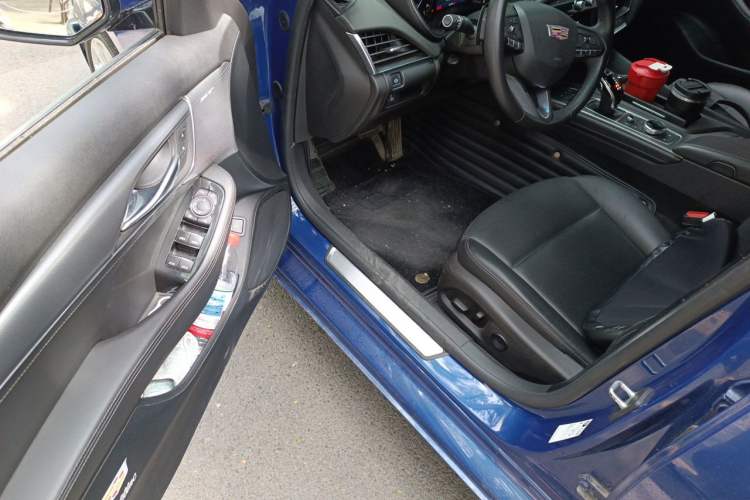 Used Cadillac CT5 2020 28T Luxury Version Driver Seat