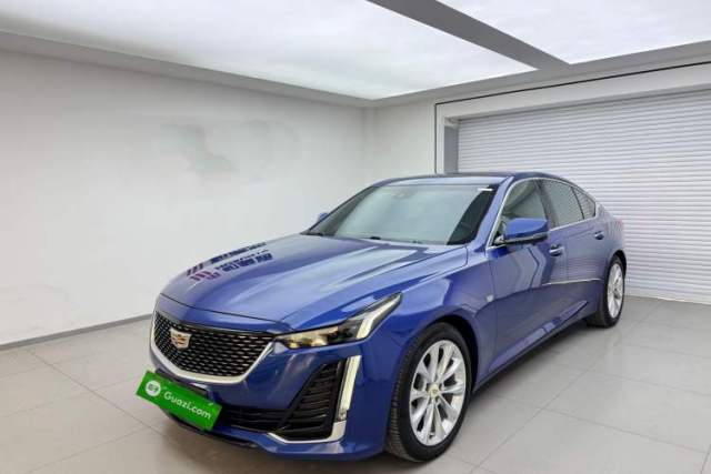 Used Cadillac CT5 2020 Revised Version 28T Luxury Edition