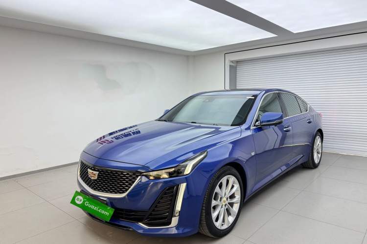 Used Cadillac CT5 2020 Revised Version 28T Luxury Edition Guazi used car, China used car export, Used car for sale, Used  cars, Cheapest cars for sale