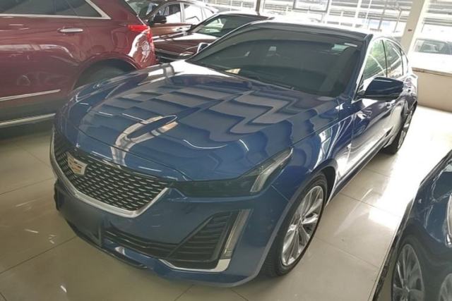 Used Cadillac CT5 2020 Revised Version 28T Luxury Edition