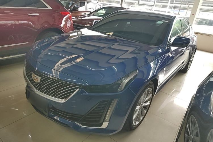 Used Cadillac CT5 2020 Revised Version 28T Luxury Edition Guazi used car, China used car export, Used car for sale, Used  cars, Cheapest cars for sale