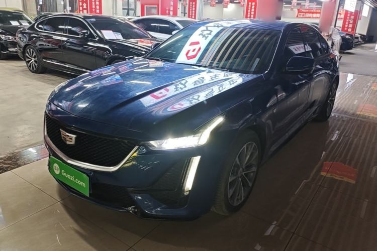 Cadillac CT5 2020 28T Leading Sport Model مستعملة Guazi used car, China used car export, Used car for sale, Used  cars, Cheapest cars for sale