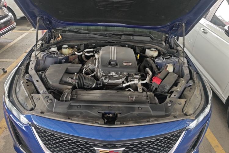 Used Cadillac CT5 2020 Revised Version 28T Luxury Edition Engine Bay