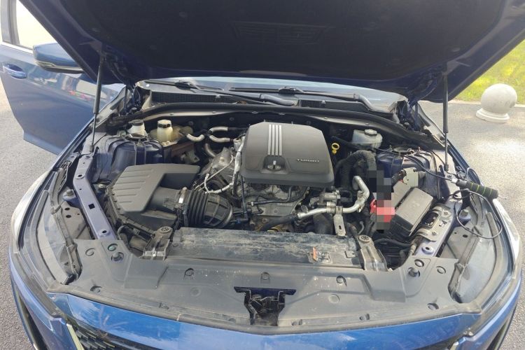 Used Cadillac CT5 2020 28T Tech Edition Engine Bay