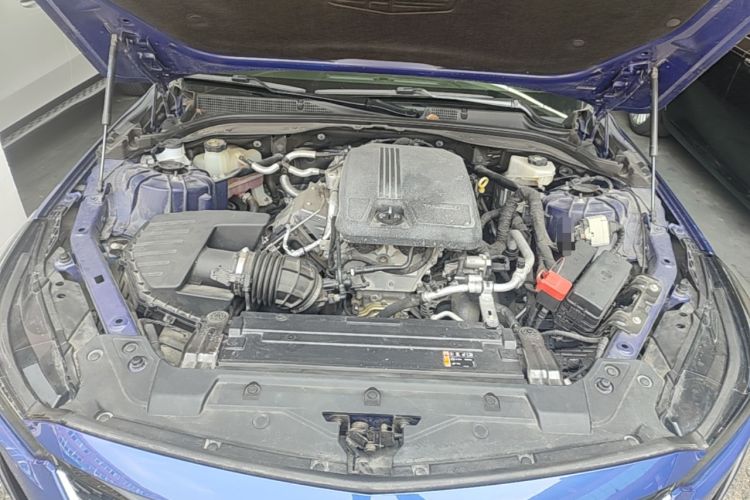 Used Cadillac CT5 2020 28T Luxury Version Engine Bay