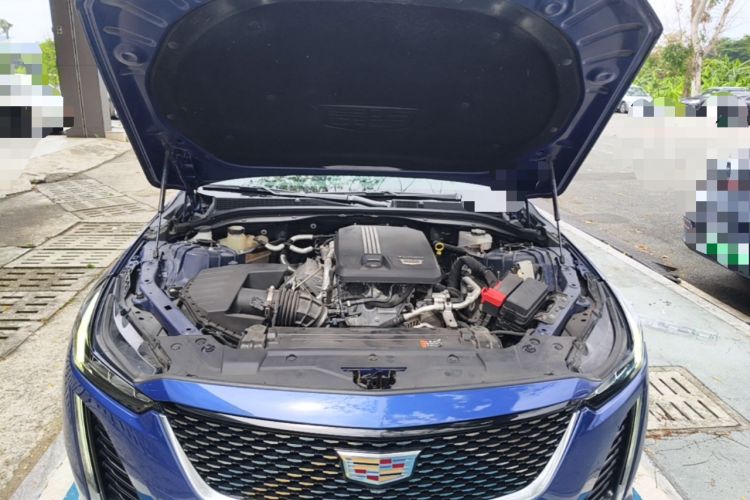Used Cadillac CT5 2020 Revised Version 28T Luxury Edition Engine Bay