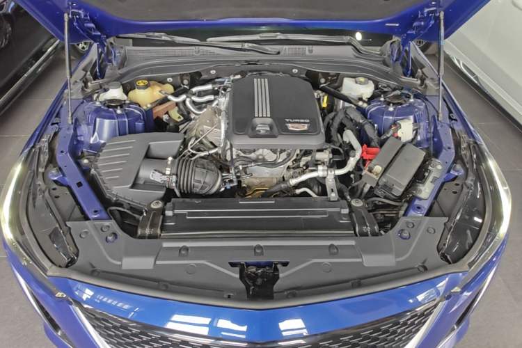 Used Cadillac CT5 2020 Revised Version 28T Luxury Edition Engine Bay
