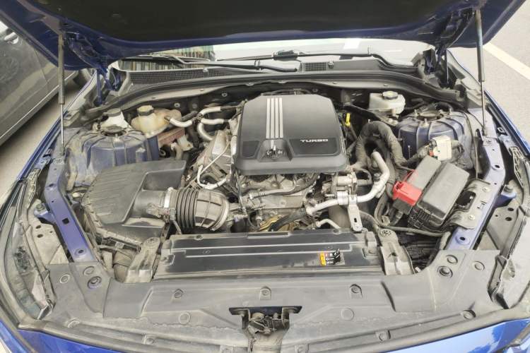 Used Cadillac CT5 2020 Revised Version 28T Luxury Edition Engine Bay