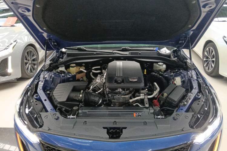 Used Cadillac CT5 2020 Revised 28T Platinum Sport Edition Engine Bay