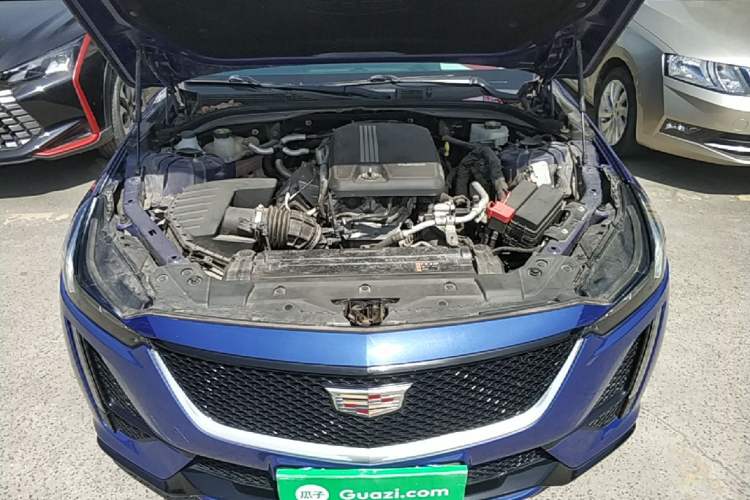 Used Cadillac CT5 2020 28T Stylish Sporty Version Engine Bay