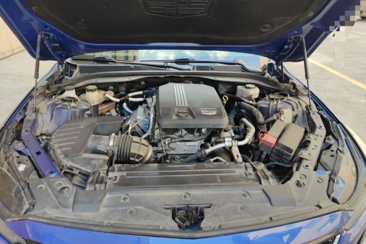 Used Cadillac CT5 2020 Revised 28T Platinum Sport Edition Engine Bay