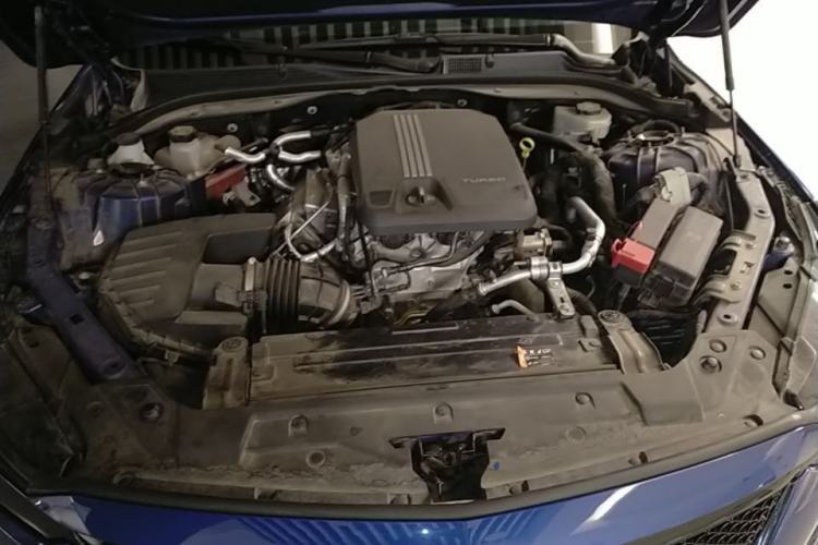 Used Cadillac CT5 2020 28T Platinum Sport Edition Engine Bay