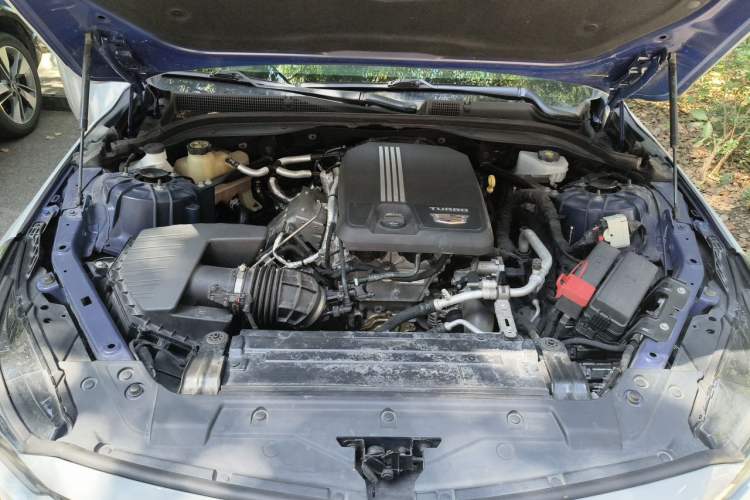 Used Cadillac CT5 2020 28T Platinum Sport Edition Engine Bay