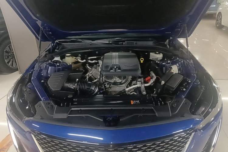 Used Cadillac CT5 2020 28T Fashion Edition Engine Bay