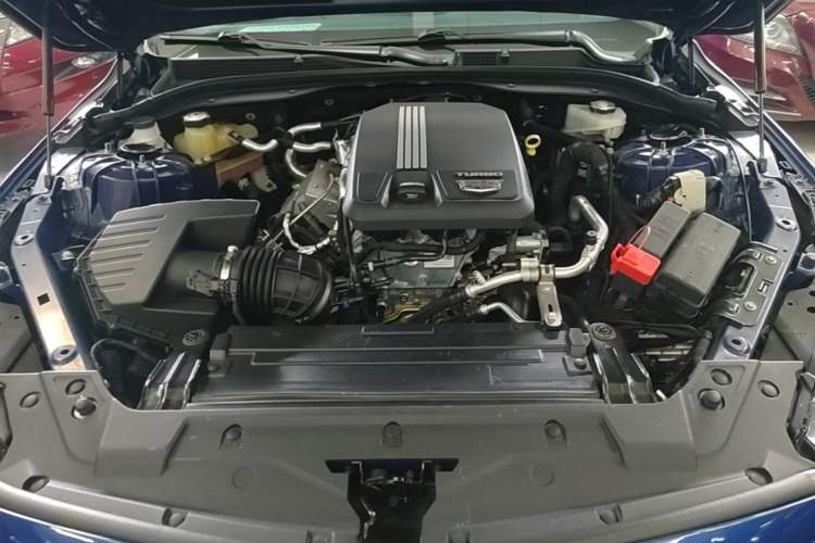 Used Cadillac CT5 2020 Revised Version 28T Luxury Edition Engine Bay