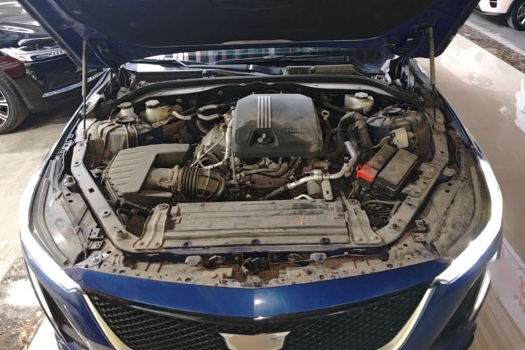 Used Cadillac CT5 2020 28T Leading Sport Model Engine Bay