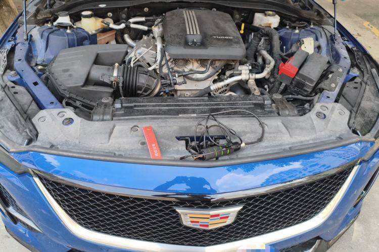 Used Cadillac CT5 2020 28T Leading Sport Model Engine Bay