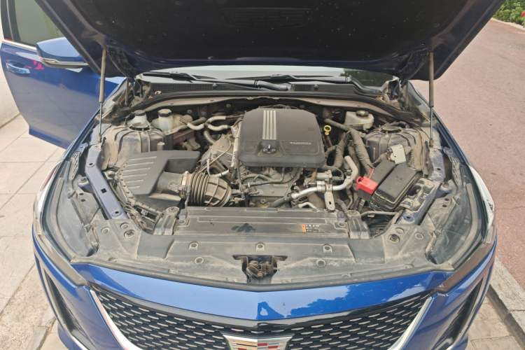 Used Cadillac CT5 2020 28T Tech Edition Engine Bay