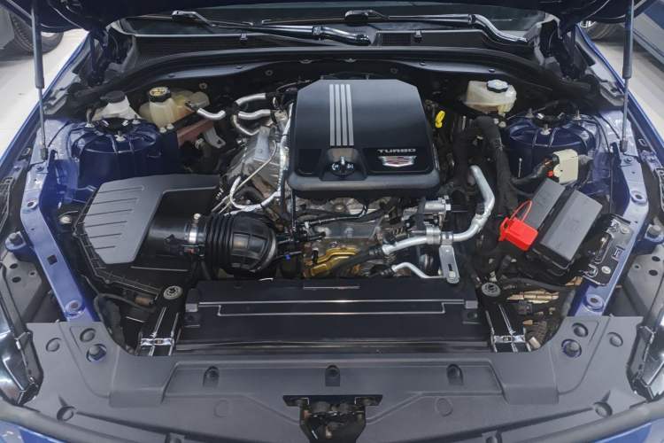 Used Cadillac CT5 2020 Revised 28T Platinum Sport Edition Engine Bay