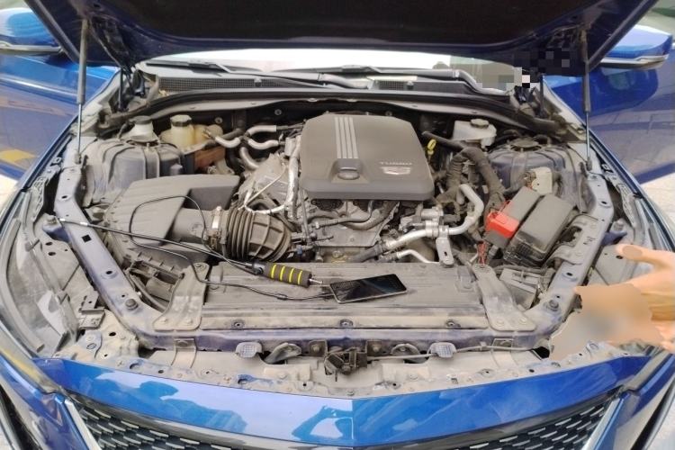 Used Cadillac CT5 2020 Revised Version 28T Luxury Edition Engine Bay