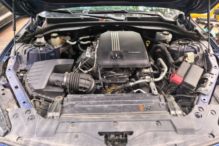 Used Cadillac CT5 2020 28T Leading Sport Model Engine Bay