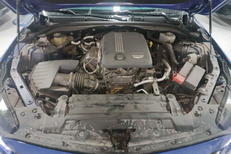 Used Cadillac CT5 2020 Updated 28T Leading Sporty Version Engine Bay