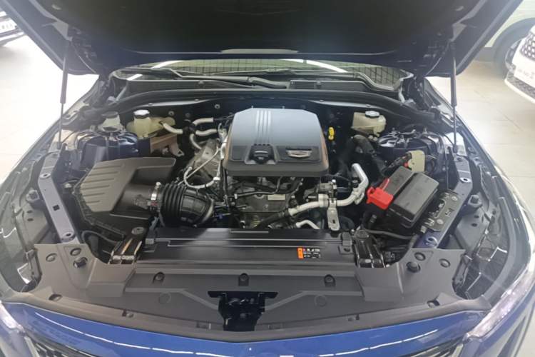 Used Cadillac CT5 2020 Revised Version 28T Fashion Edition Engine Bay