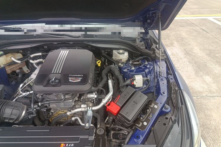Used Cadillac CT5 2020 Revised 28T Platinum Sport Edition Engine Bay Left