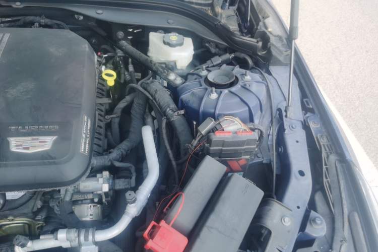 Used Cadillac CT5 2020 Revised 28T Platinum Sport Edition Engine Bay Left