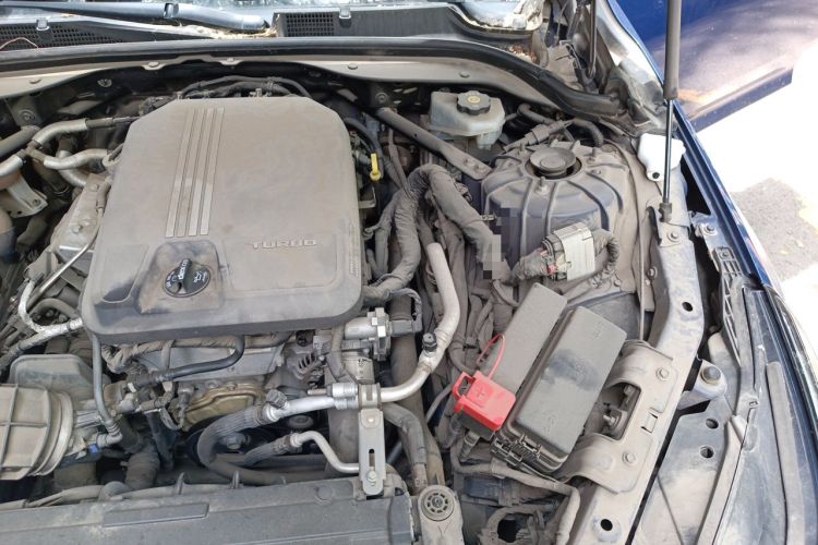 Used Cadillac CT5 2020 28T Luxury Version Engine Bay Left