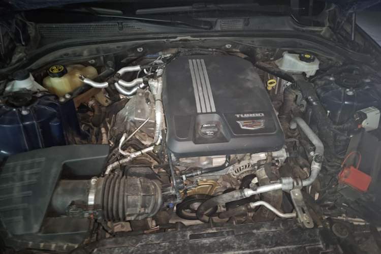 Used Cadillac CT5 2020 Revised 28T Platinum Sport Edition Engine Bay