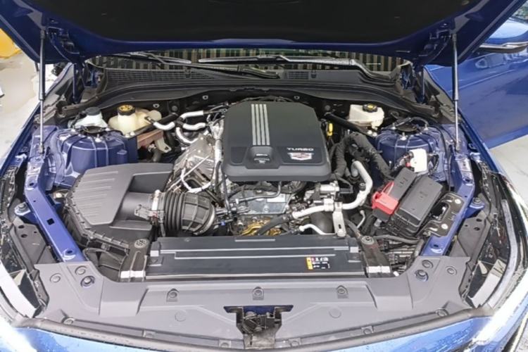 Used Cadillac CT5 2020 Revised 28T Platinum Sport Edition Engine Bay
