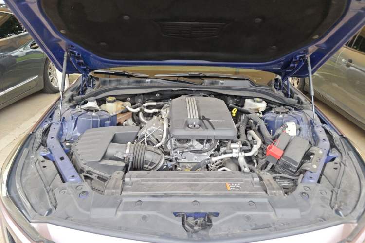 Used Cadillac CT5 2020 28T Luxury Version Engine Bay
