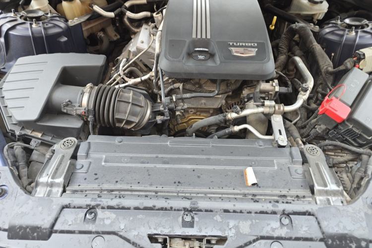 Used Cadillac CT5 2020 Revised Version 28T Luxury Edition Engine Bay